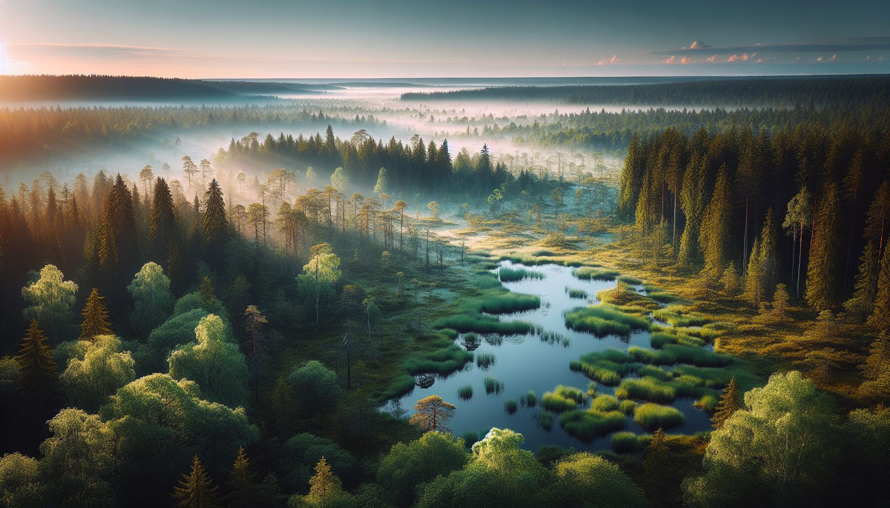 Alutaguse rahvuspark talvisel ajal
